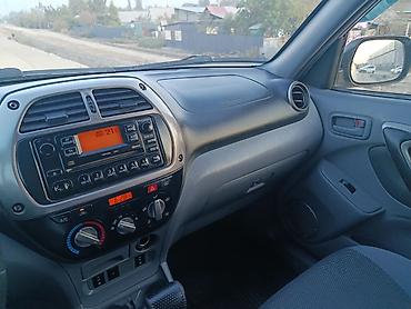раф 4 2001: Toyota RAV4: 2003 г., 0.2 л, Автомат, Бензин, Кроссовер — 9