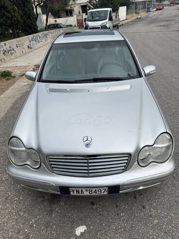 Used Cars: Mercedes-Benz C 200: 1.8 l | 2003 year Limousine