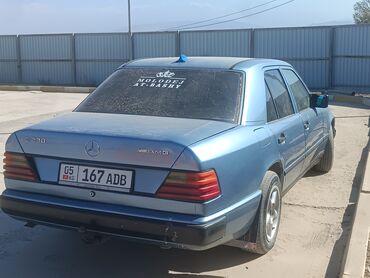 купить багажник на крышу авто в бишкеке: Mercedes-Benz E-Class: 1986 г., 2.3 л, Механика, Бензин, Седан