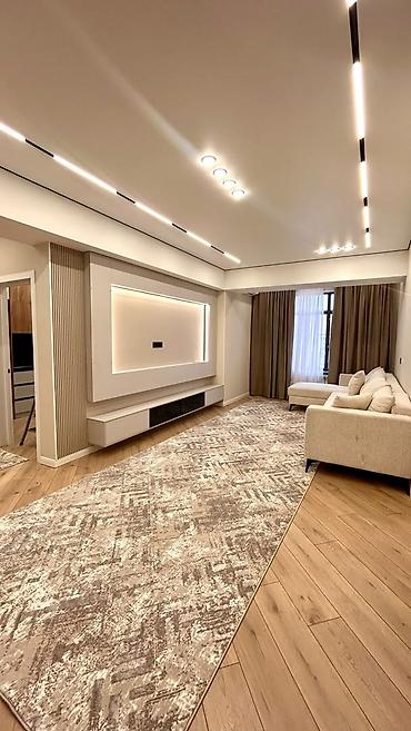 панорама 2: 2 комнаты, 71 м², 11 этаж, Дизайнерский ремонт — 2