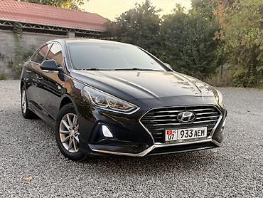 lf sonata: Hyundai Sonata: 2017 г., 2 л, Автомат, Газ, Седан — 2