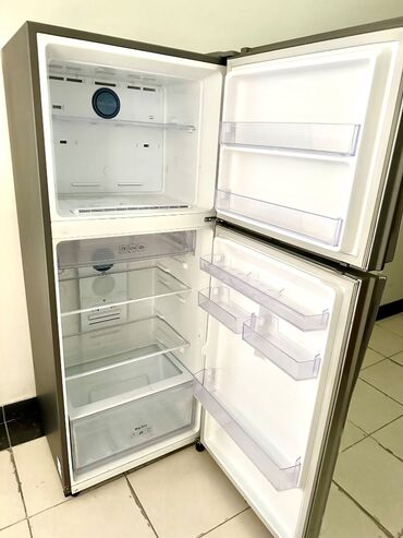 Soyuducular: İşlənmiş 2 qapılı Samsung Soyuducu Satılır, rəng - Gümüşü — 4