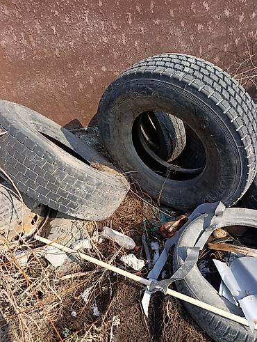 Шины: Бесплатно на септик 12 штук Грузовые шины 315/80 R22.5 - Тип — 2