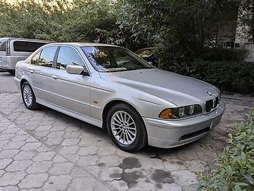 srv 2: BMW 5 series: 2003 г., 2.5 л, Типтроник, Бензин, Седан — 1