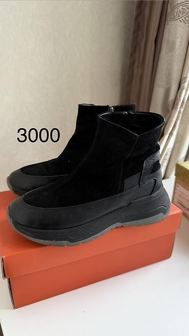 Ботинки и ботильоны: Ботинки, 37.5, 38, Skechers, Б/у, цвет - Черный, Самовывоз — 4