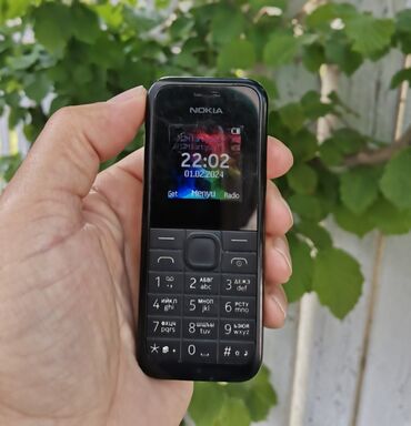 telefon nokia: Nokia 1, rəng - Qara, Düyməli