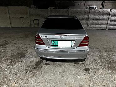 221 w221: Mercedes-Benz C-Class: 2001 г., 2 л, Автомат, Бензин, Седан — 2