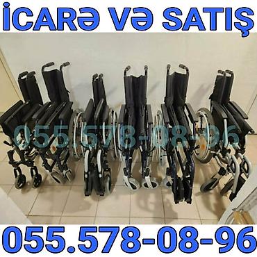 avtomobil icaresi: Müxtəlif model əlil arabalarının icarəsi və satışı. Xüsusiyyətlər: - — 1