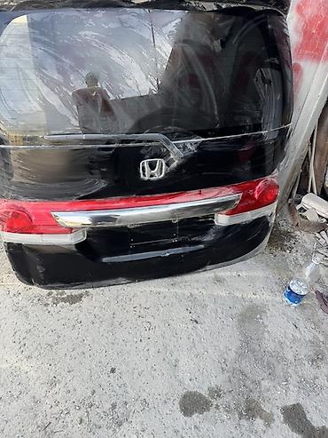 Honda stepwgn 2006 rg1 кузов крышка на багажник все работает камера