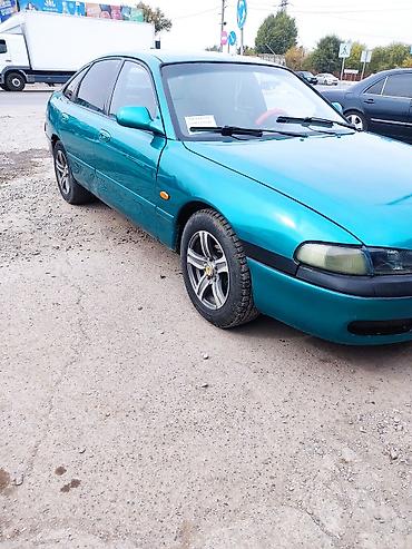 салон ваз 2114: Mazda 626: 1995 г., 1.8 л, Механика, Седан — 2