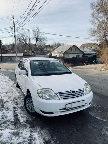 тайота королла: Toyota Corolla: 2003 г., 1.5 л, Автомат, Бензин, Седан