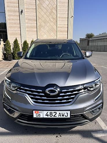 рекстон хан 2020: Renault Samsung QM6: 2019 г., 2 л, Вариатор, Дизель, Кроссовер — 1
