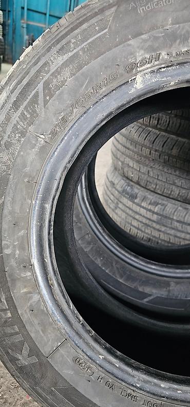 hankook: Шины 215 / 65 / R 15, Лето, Б/у, Пара, Легковые, Корея, Hankook — 3