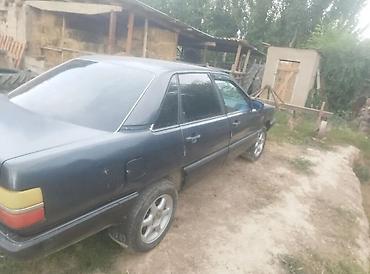 Унаа: Audi 100: 1987 г., 2 л, Бензин, Седан — 3