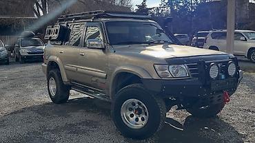 Nissan: Nissan Patrol: 2003 г., 4.8 л, Автомат, Газ, Внедорожник — 4