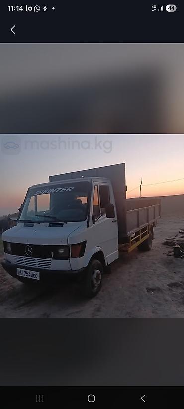 подкрылки спринтер 903: Легкий грузовик, Mercedes-Benz, Стандарт, Б/у — 1