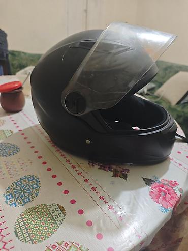 moto kaski: Tam üzlü motosiklet dəbilqəsi tecılı satılır real alıcılar əlaqə — 1