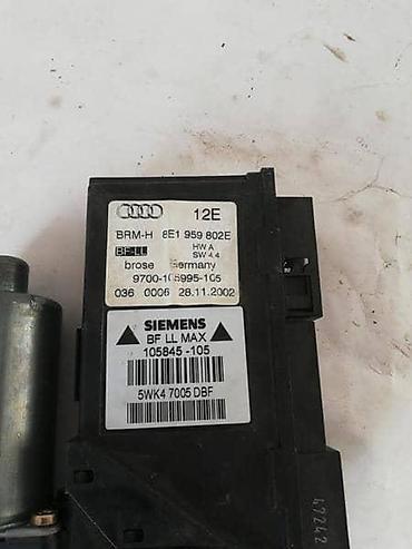 ventilator klime passat b5 5: MOTOR PREDNJEG LEVOG STAKLA ZA AUDI A4, A8 - 8E1959802E 102236XXX | — 3