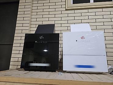 Кухонные вытяжки: Продаю Мощные без шумные вытяжки, каленое стекло, управление — 3