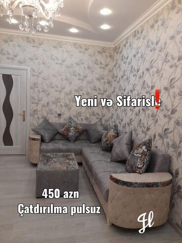 Divanlar: Künc divan, Yeni, Pulsuz çatdırılma