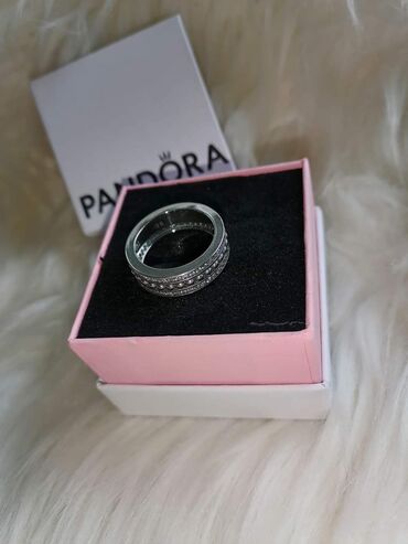 Prstenje: Pandora prsten Veličina 7 i 8 Cena:2100din Dobija se sa pandora — 17
