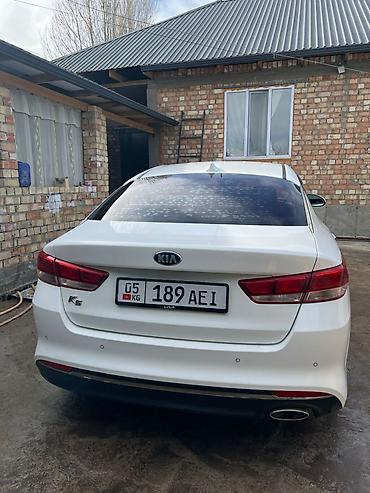 Kia: Kia K5: 2017 г., 2 л, Автомат, Газ, Седан — 3