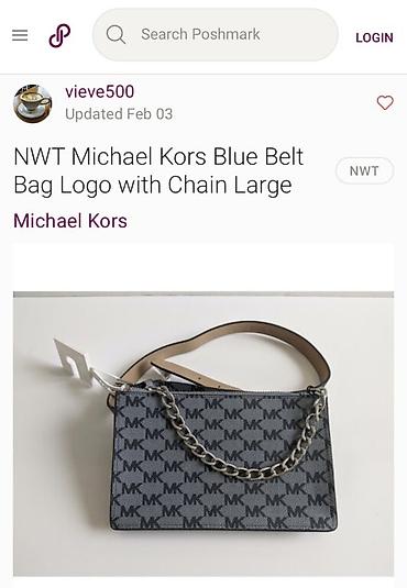 Çantalar: Əl çantası, Michael Kors, İşlənmiş — 3