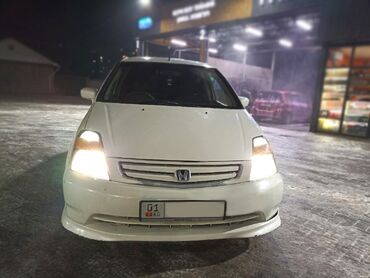 Honda: Honda Stream: 2002 г., 2 л, Автомат, Бензин, Минивэн