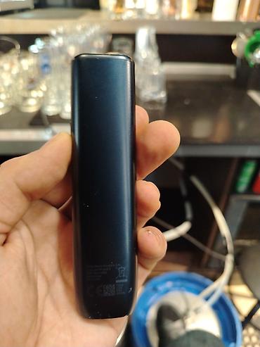 ome siqaret: Elektron siqaret ( I qos) cihazı - Kompakt, daraqlı form-faktorda — 6