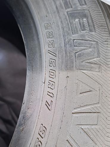 r17 sonata: Шины 225 / 60 / R 17, Зима, Б/у, Комплект, Легковые, GoodYear — 6