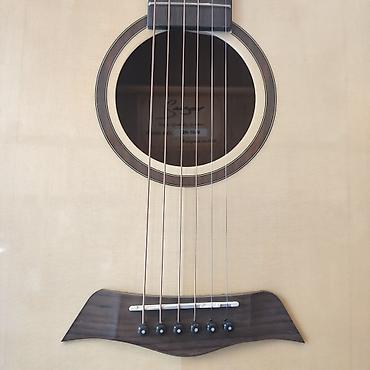 gitara akustik: Elektro akustik gitara Smiger GN-10 Simlərin sayı: 6 Üst: Şam ağacı — 4