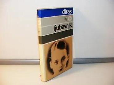 cd adamo: LJUBAVNIK - Marguerite Dirasizdanje Svjetlost Sarajevo 1986tvrd povez — 2
