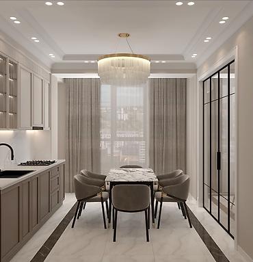 Спальные гарнитуры: Спальный гарнитур, Двуспальная кровать, цвет - Серый — 15