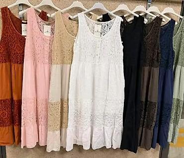 cvece mindjuse: Haljina za punije
Predivan pamuk
XL 2XL 3XL 
Cena : 3.200 dinara — 8