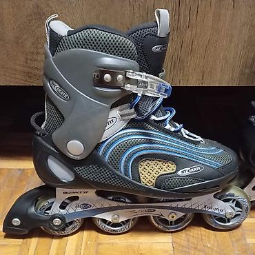 Sport i hobi: Prodajem HY Skate rolere, korišćeni mesec dana prošle sezone, broj 43 — 1