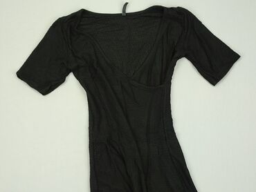 czarna sukienki na studniówkę: Dress, S (EU 36), Stradivarius, condition - Very good