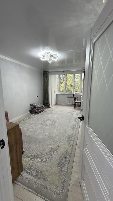 Продажа квартир: 2 комнаты, 43 м², Центральная мечеть 104 серия, 4 этаж, Евроремонт — 4