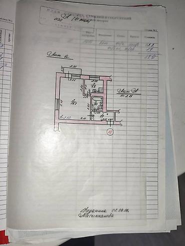 30: 1 комната, 30 м², Политех Хрущевка, 3 этаж — 7