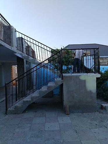 Pilləkən məhəccərləri: Yeni Pilləkən məhəccəri, Polad, Pulsuz çatdırılma — 21