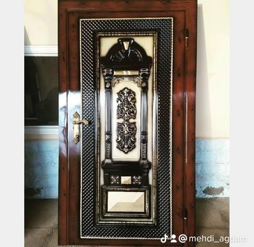 Giriş qapıları: Seyf qapılar – dekorativ və təhlükəsiz giriş həlli qiymetler 270 den — 4