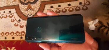 islenmis ucuz telefonlar: Huawei P Smart Z, 64 GB, rəng - Göy, Barmaq izi