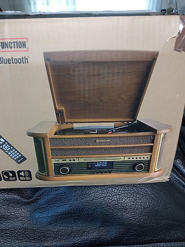 Zvučnici i stereo sistemi: Roadstar retro muzički centar – multifunkcionalni uređaj u drvenom — 15