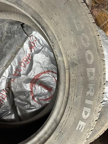 Шины: Летние шины R18 — размер 235/60 R18, индекс нагрузки/скорости 107W — 8