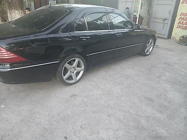 vw sharan: Mercedes-Benz S-Class: 2003 г., 0.5 л, Автомат, Бензин, Седан — 3