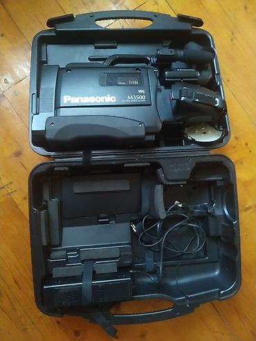 TV və video: Satılır — Panasonic M3500 VHS videokamera Panasonic M3500 VHS — 2