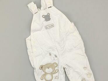 legginsy eko skora: Dungarees, 0-3 months, condition - Very good