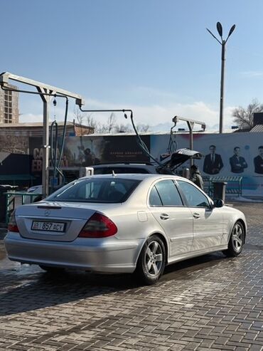 Mercedes-Benz: Mercedes-Benz E-Class: 2007 г., 2.5 л, Автомат, Бензин, Седан