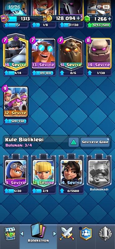 clash royale hesab satışı: Clash Royale hesabı satılır – yüksək trofeyli və zəngin kolleksiya - — 2
