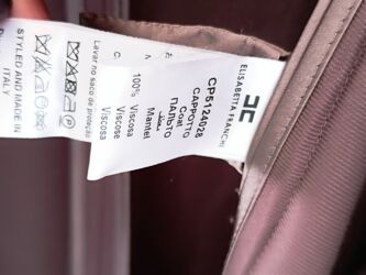 Džemperi, kardigani: ELIZABETTA FRANCHI kardigan.br.46.( L) . ramena 42cm, rukavi — 7