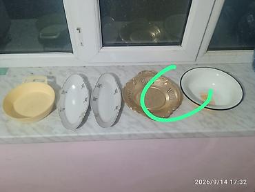 Кухонные принадлежности: Ucuz 4 ədədi bir yerdə 10 manata 1 ci sekil Müxtəlif ölçü və — 4